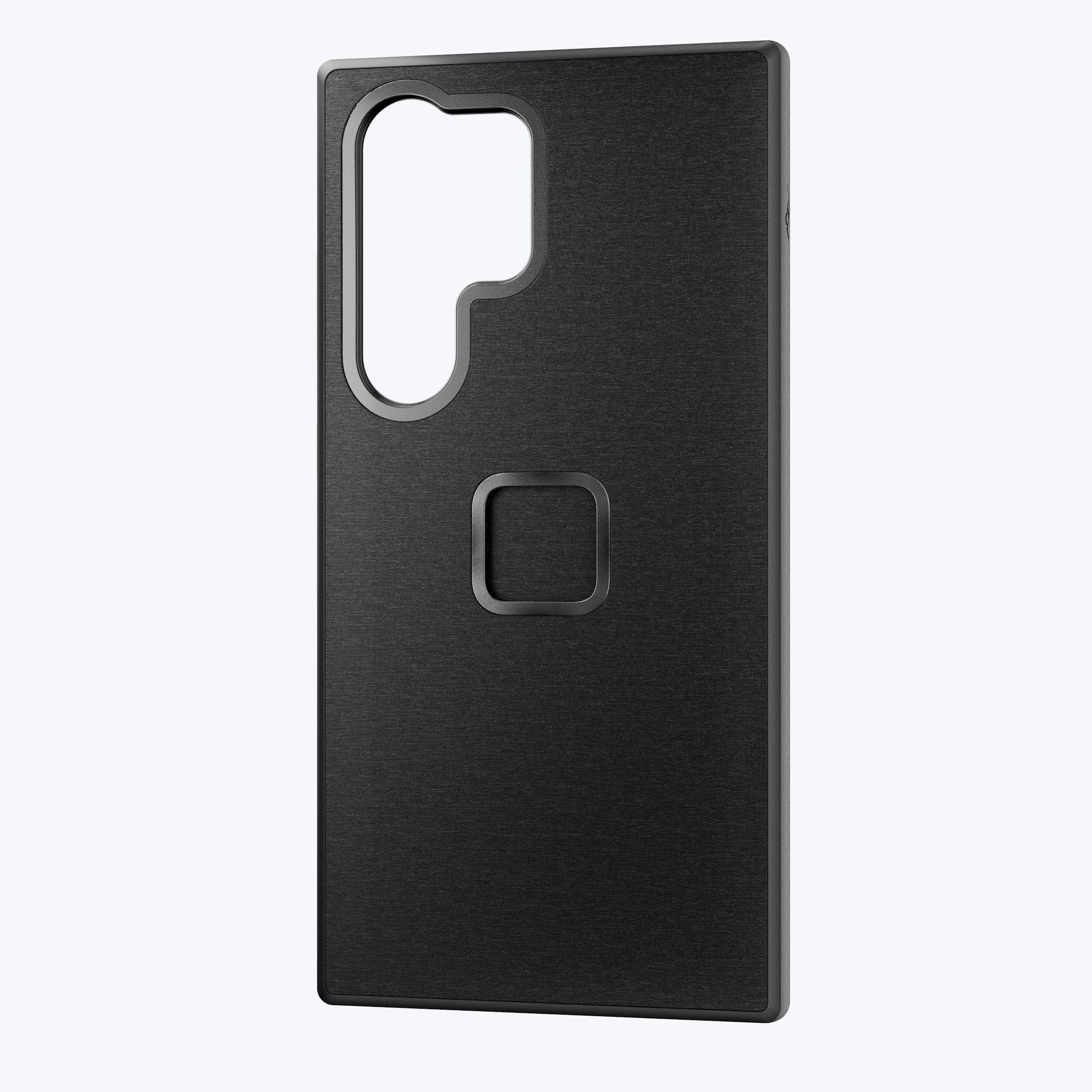 Mobile Everyday Fabric Case Samsung Galaxy S24 Ultra Charcoal.