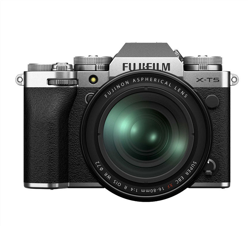 FUJI FINEPIX X-T5 KIT 16-80 F4.0 R OIS WR SILVER