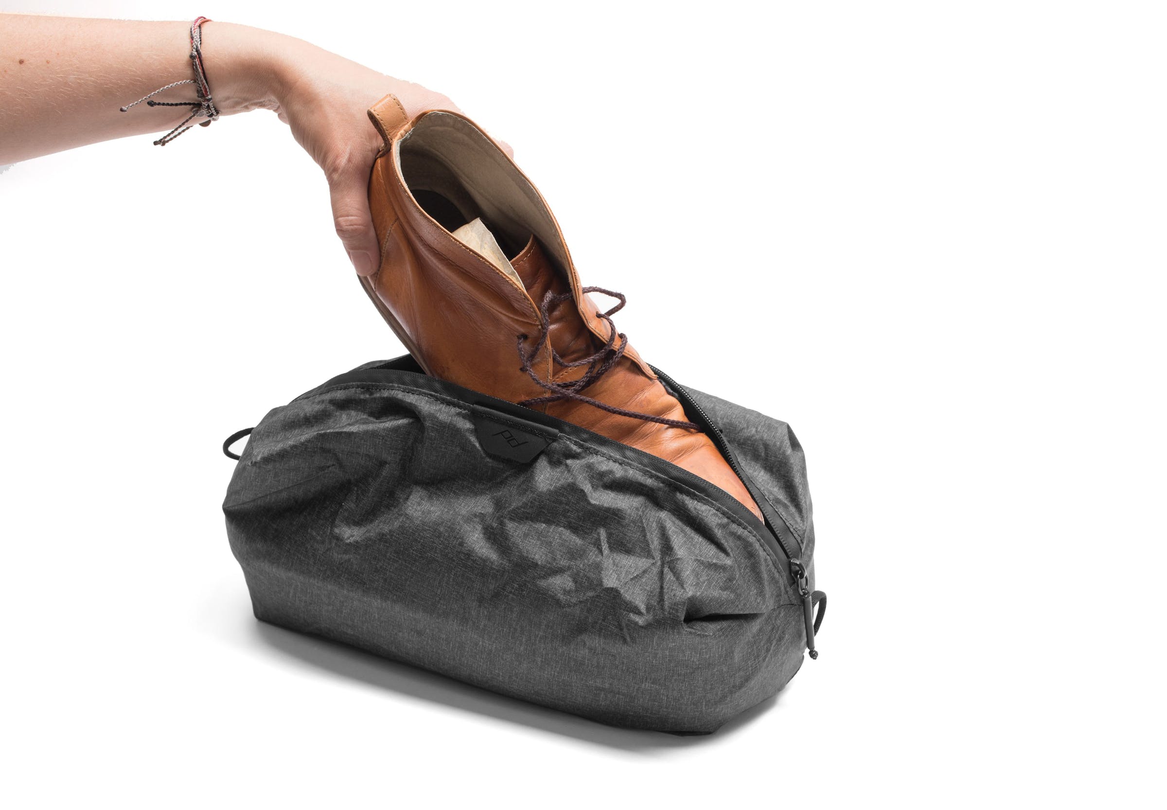 SHOE POUCH Charcoal - Custodia Scarpe da viaggio
