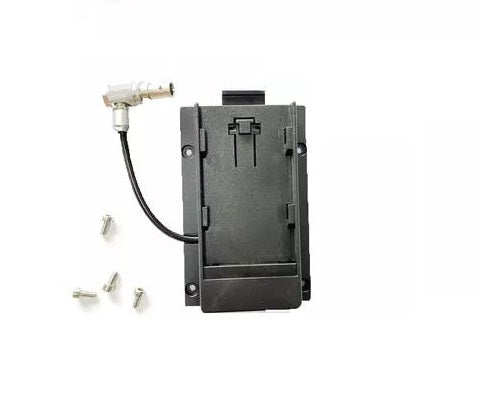 VAXIS STORM 3000 TRANSMITTER BATTERY PLATE SONY NPF 970 / U60 / E6