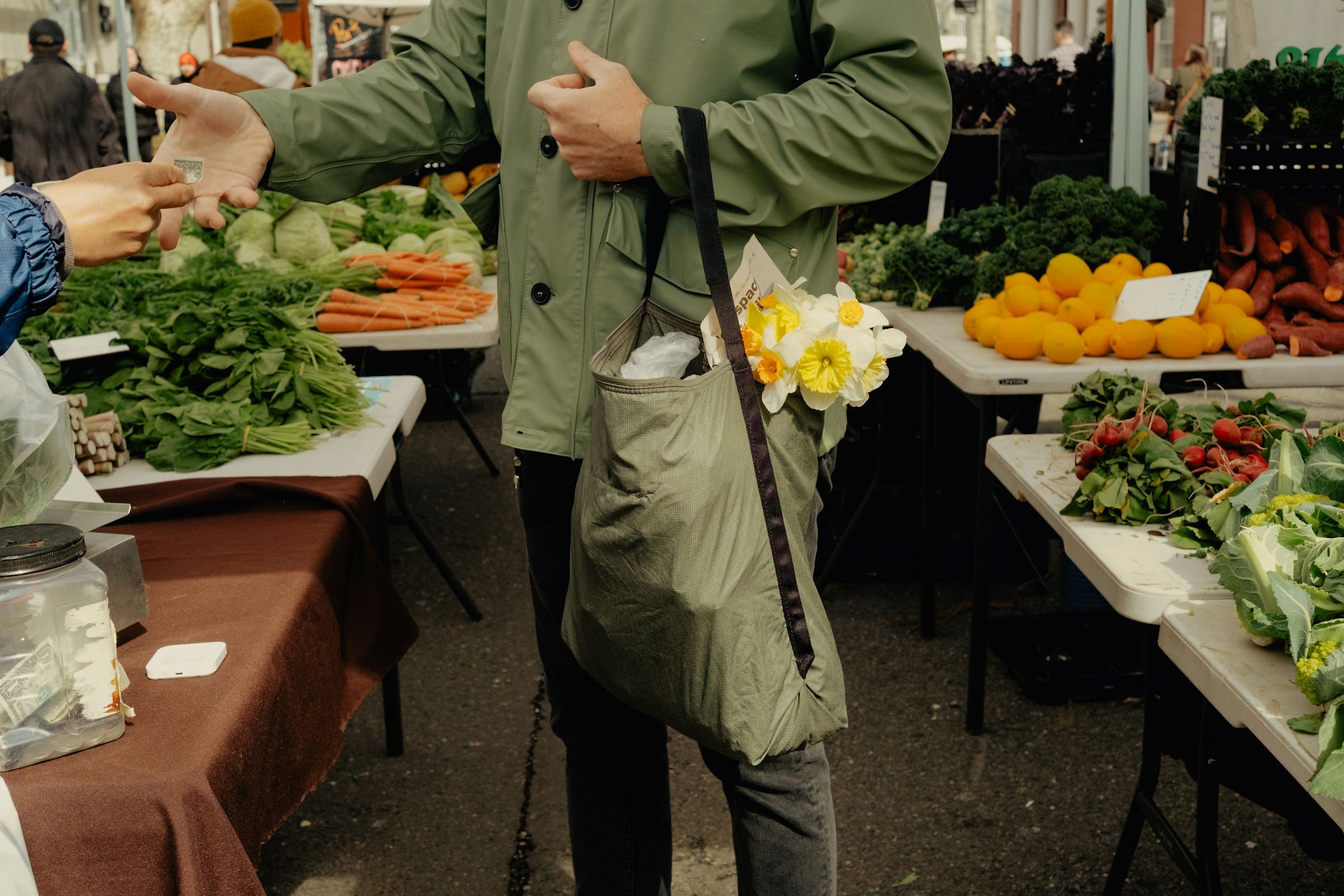 Packable Tote Sage - Verde Salvia