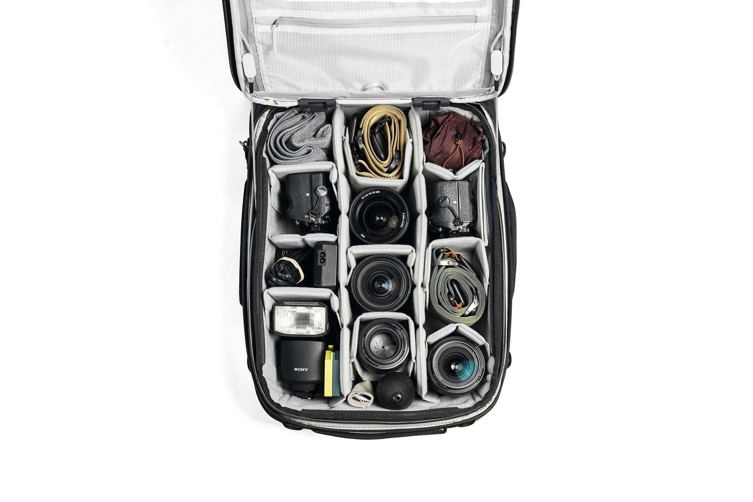 Camera Cube v2 X-Large Black - Trolley TROLLEY ZAINI \ SLING \ TOTE V2.0