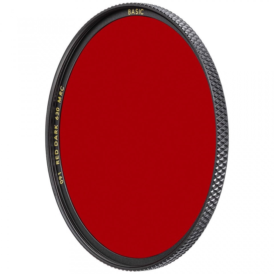 B+W FILTRO RED DARK 630 MRC BASIC 39MM