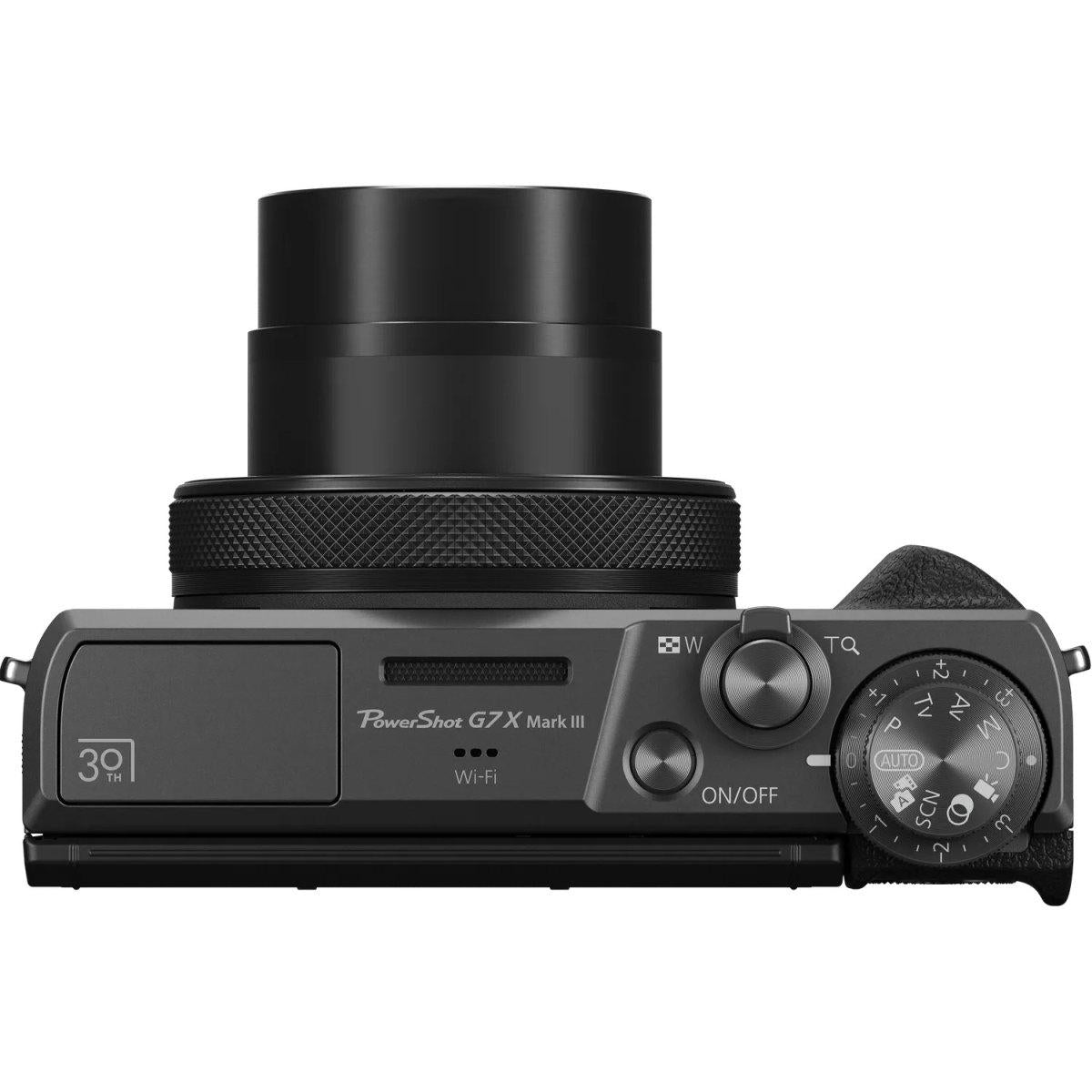 POWERSHOT G7X MARK III 30TH ANNIVERSARY GRAPHITE LIMITED EDITION