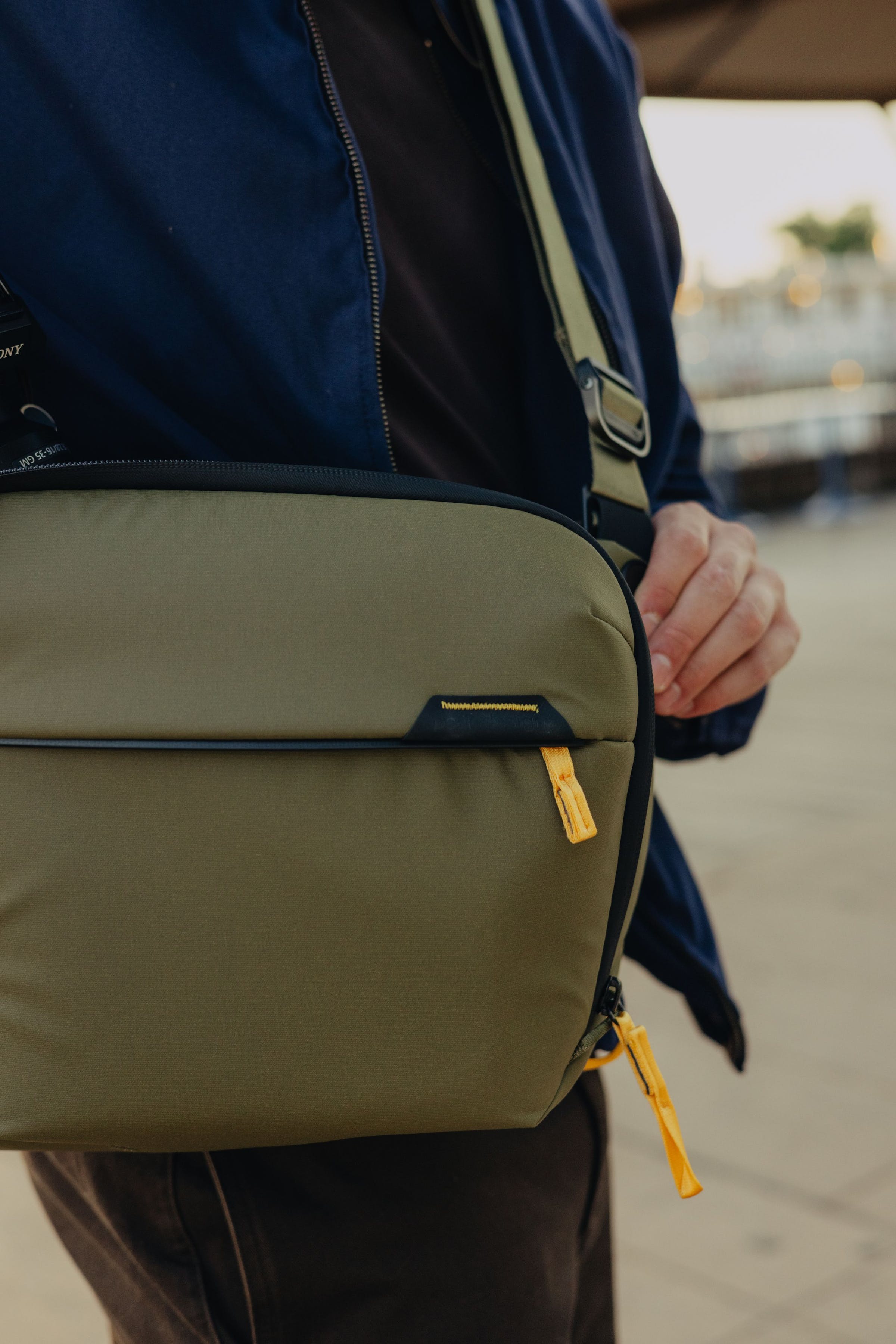 Everyday Sling 6L - Kelp