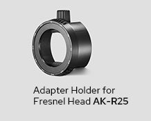 Godox AK-R25 Supporto Adattatore per Testa Flash Quadrata per AK-R21