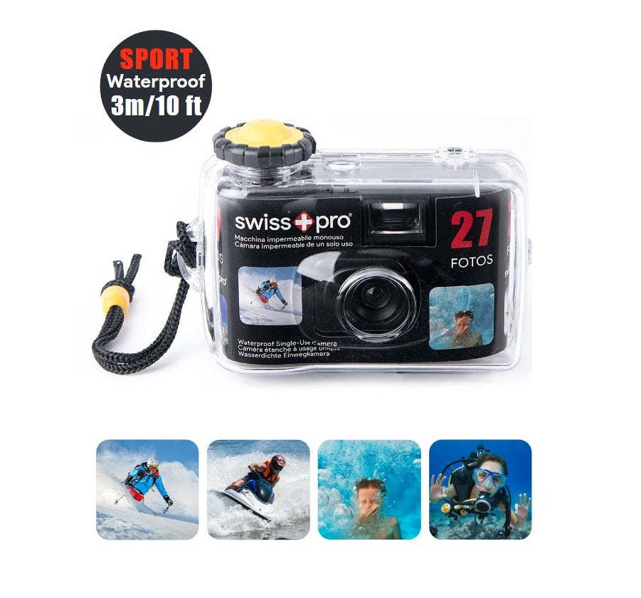 FOTOCAMERA USA E GETTA SUBACQUEA, ISO400, 27 FOTO