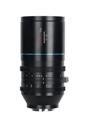 Sirui Venus 135mm T2.9 1.8x Full-Frame Anamorphic Sony E-Mount