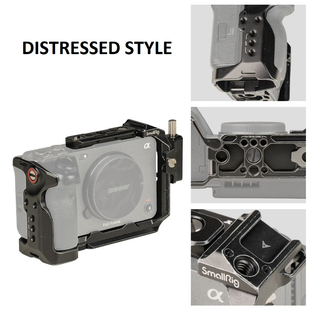 SMALLRIG CAMERA CAGE FOR SONY FX30/FX3 DISTRESSED STYLE 4138