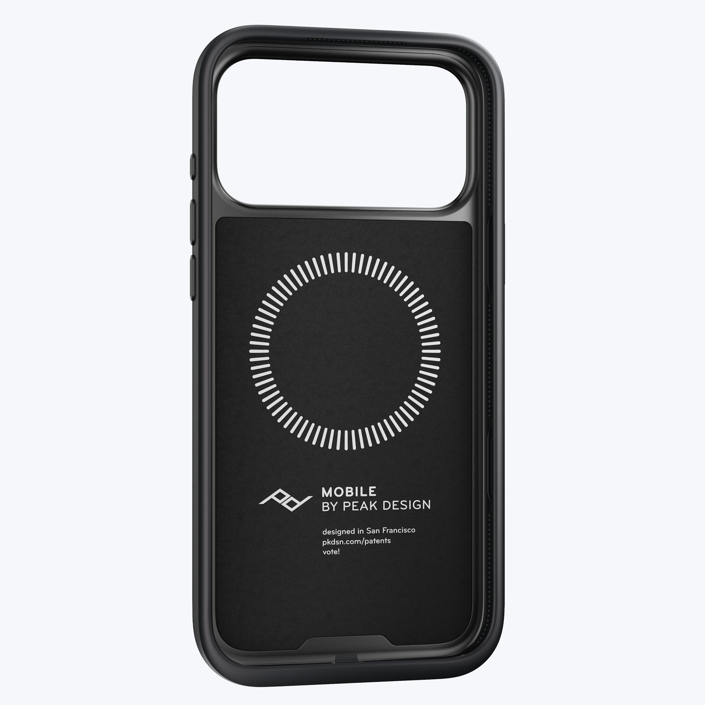 Mobile Everyday Clarino Case iPhone 17 Pro Max Black