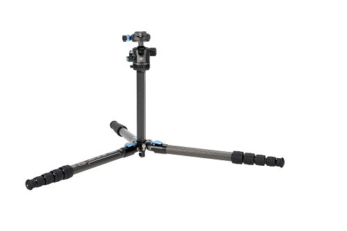 Sirui ST-125 Treppiede Standard Series Carbonio + Testa Low Gravity ST-10X