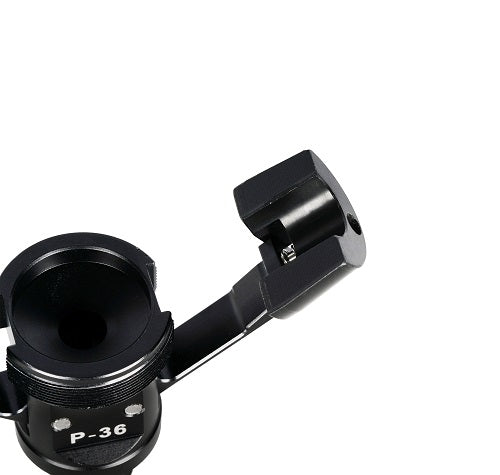 Sirui P-36 adattatore in alluminio