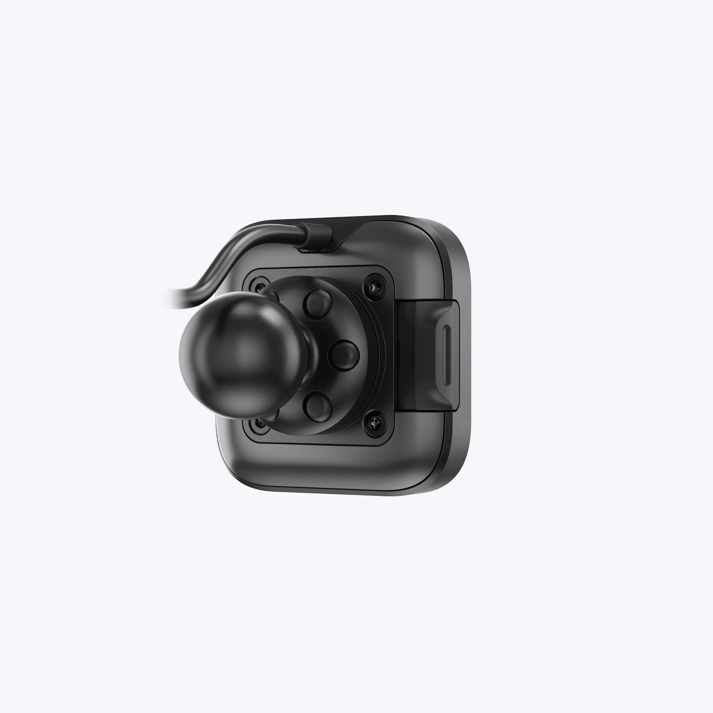 Mobile Car Mount 1" Ball Charging Adapter - per sistema di connessione SlimLink™ Con Antivibrazione