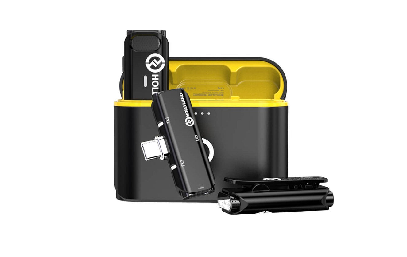 HOLLYLAND LARK C1 DUO FOR MOBILE (COOL BLACK)