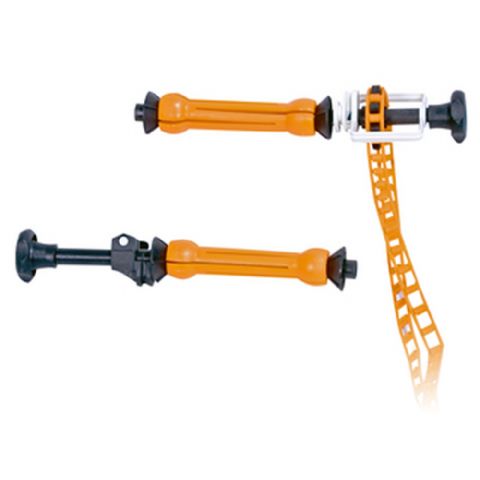 B-REEL SET DI ATTREZZATURE PER STUDIO FOTOGRAFICO NERO, BIANCO, GIALLO
