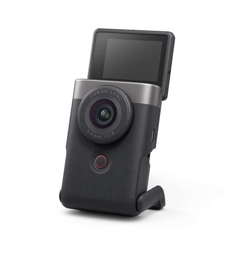 Canon PowerShot V10 Vlogging Kit 1" Fotocamera compatta 20 MP CMOS 5472 x 3648 Pixel Argento