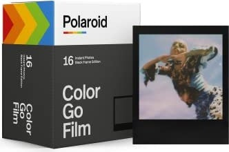 POLAROID ORIGINALS GO DOUBLE PACK 2X8 PICS BLACK FRAME 6211