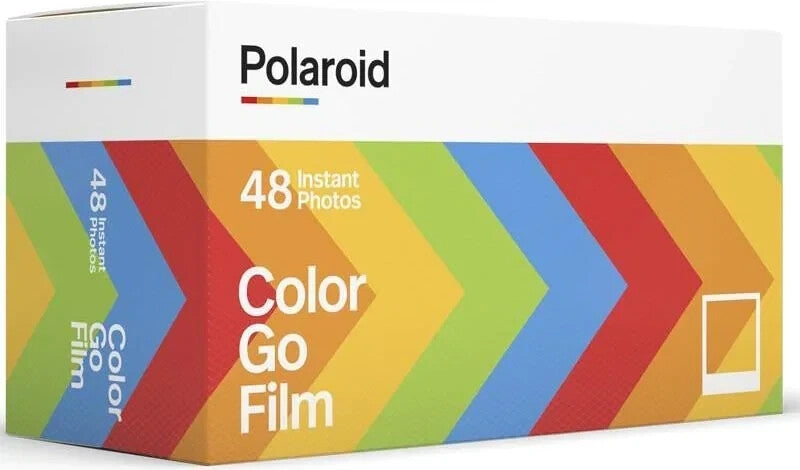 POLAROID ORIGINALS GO FILM 48 PACK 6X8/ PICS COLOR 6212