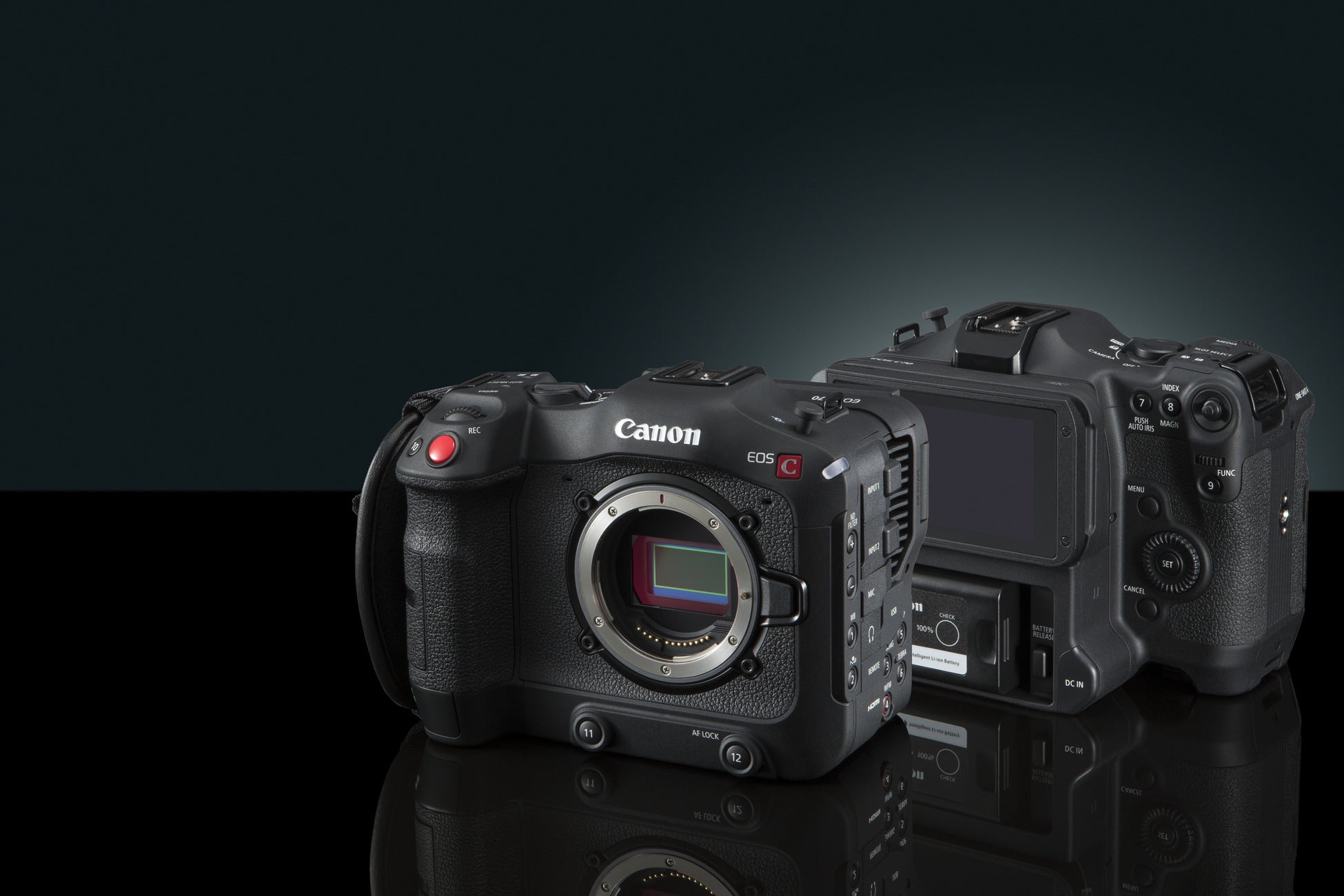 Canon Cinema EOS C70 Videocamera palmare 9,6 MP 4K Ultra HD Nero