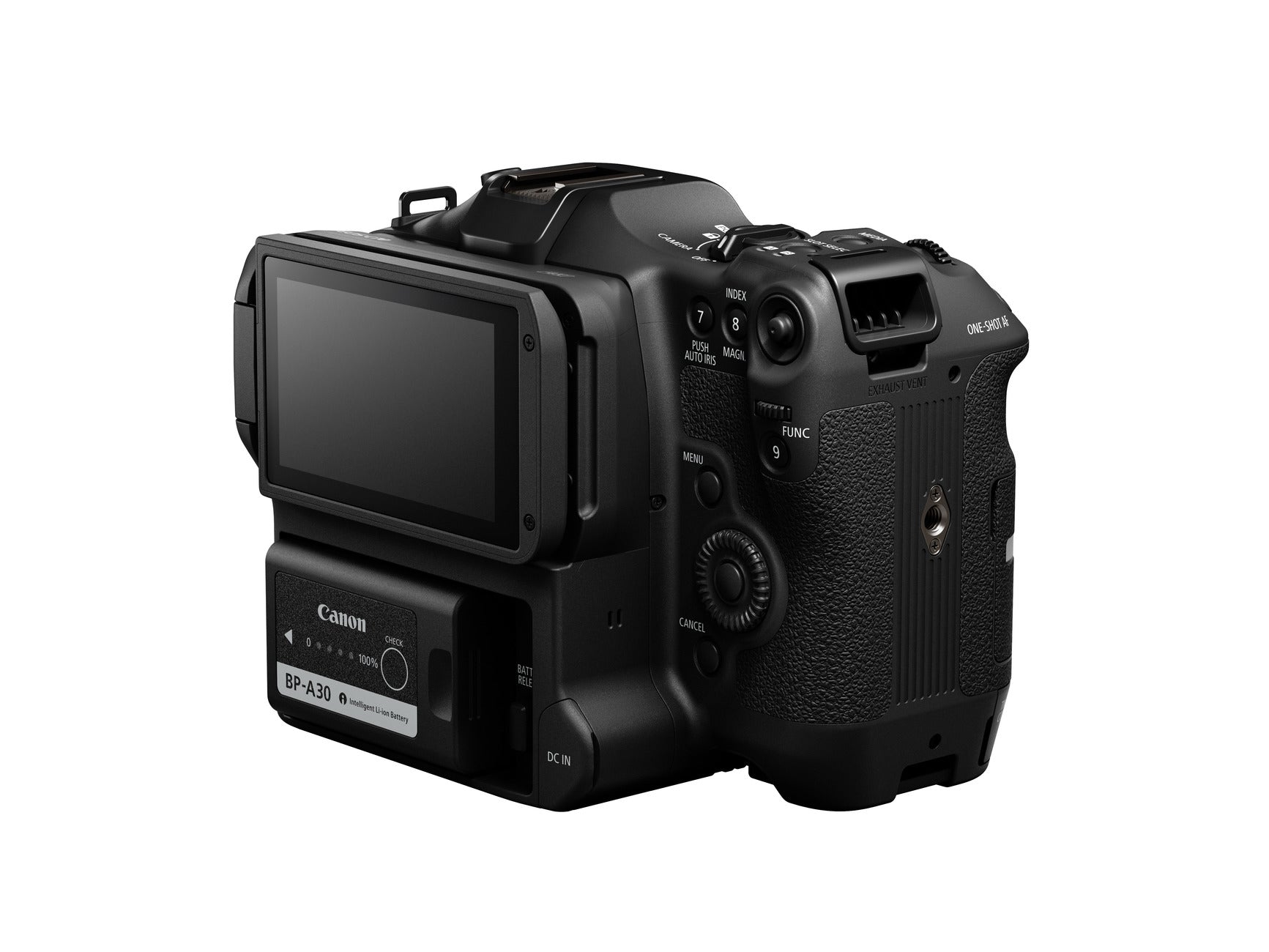 Canon Cinema EOS C70 Videocamera palmare 9,6 MP 4K Ultra HD Nero