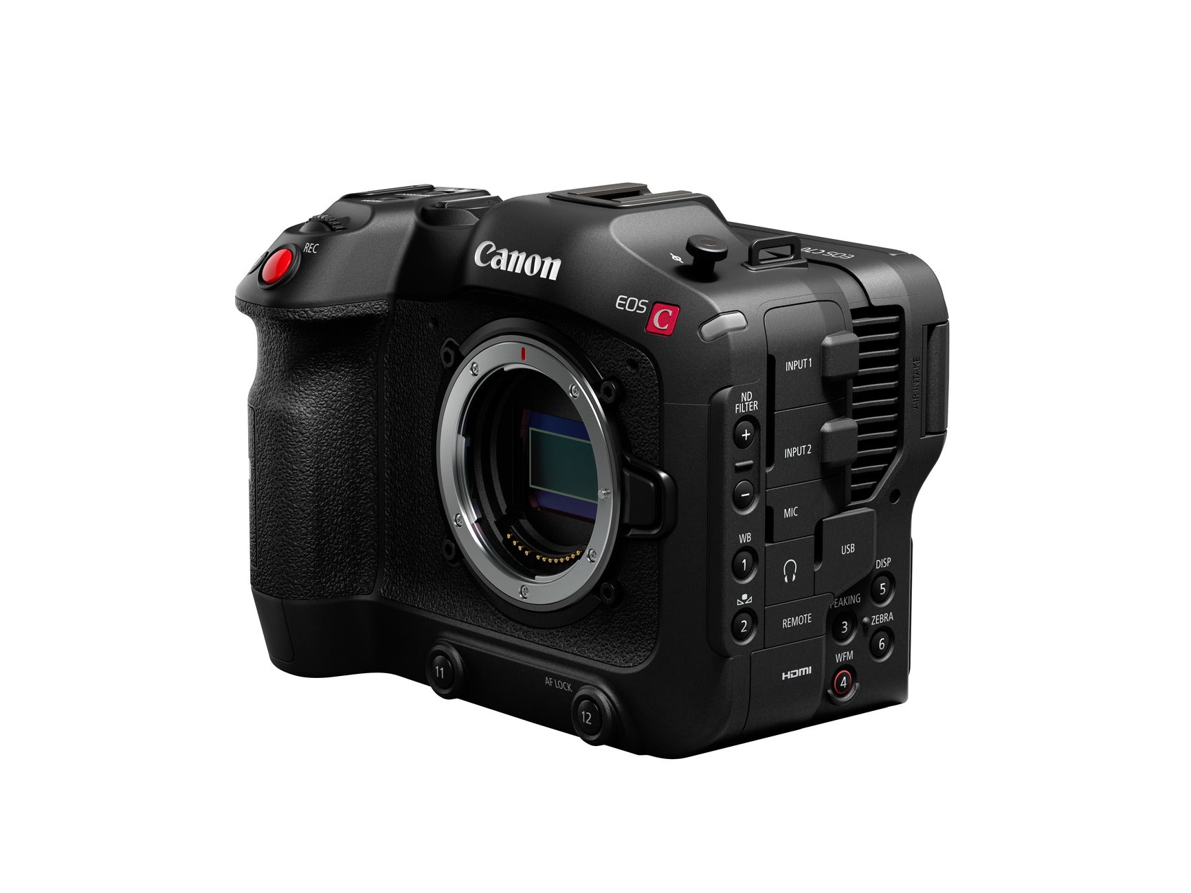 Canon Cinema EOS C70 Videocamera palmare 9,6 MP 4K Ultra HD Nero