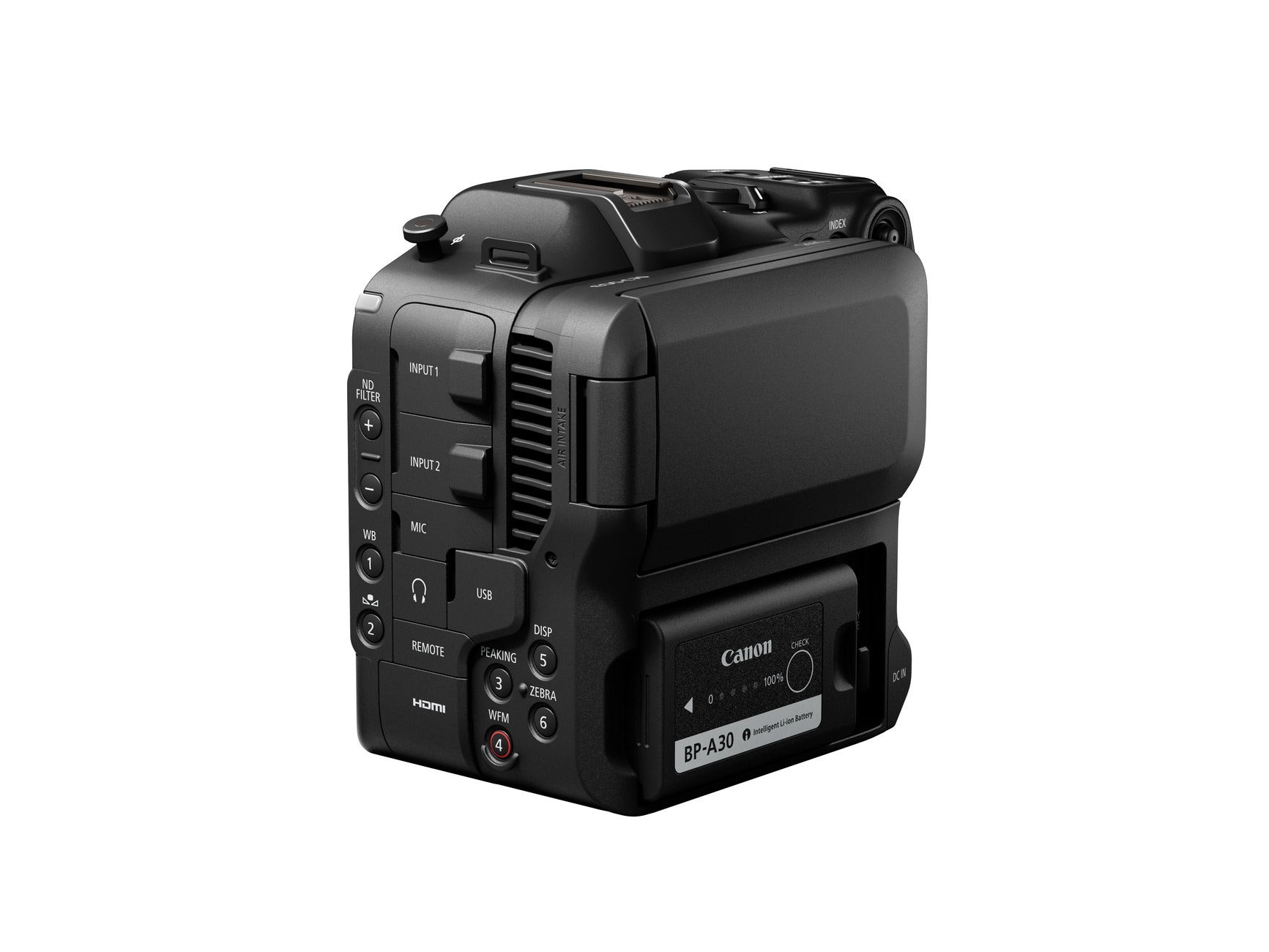 Canon Cinema EOS C70 Videocamera palmare 9,6 MP 4K Ultra HD Nero