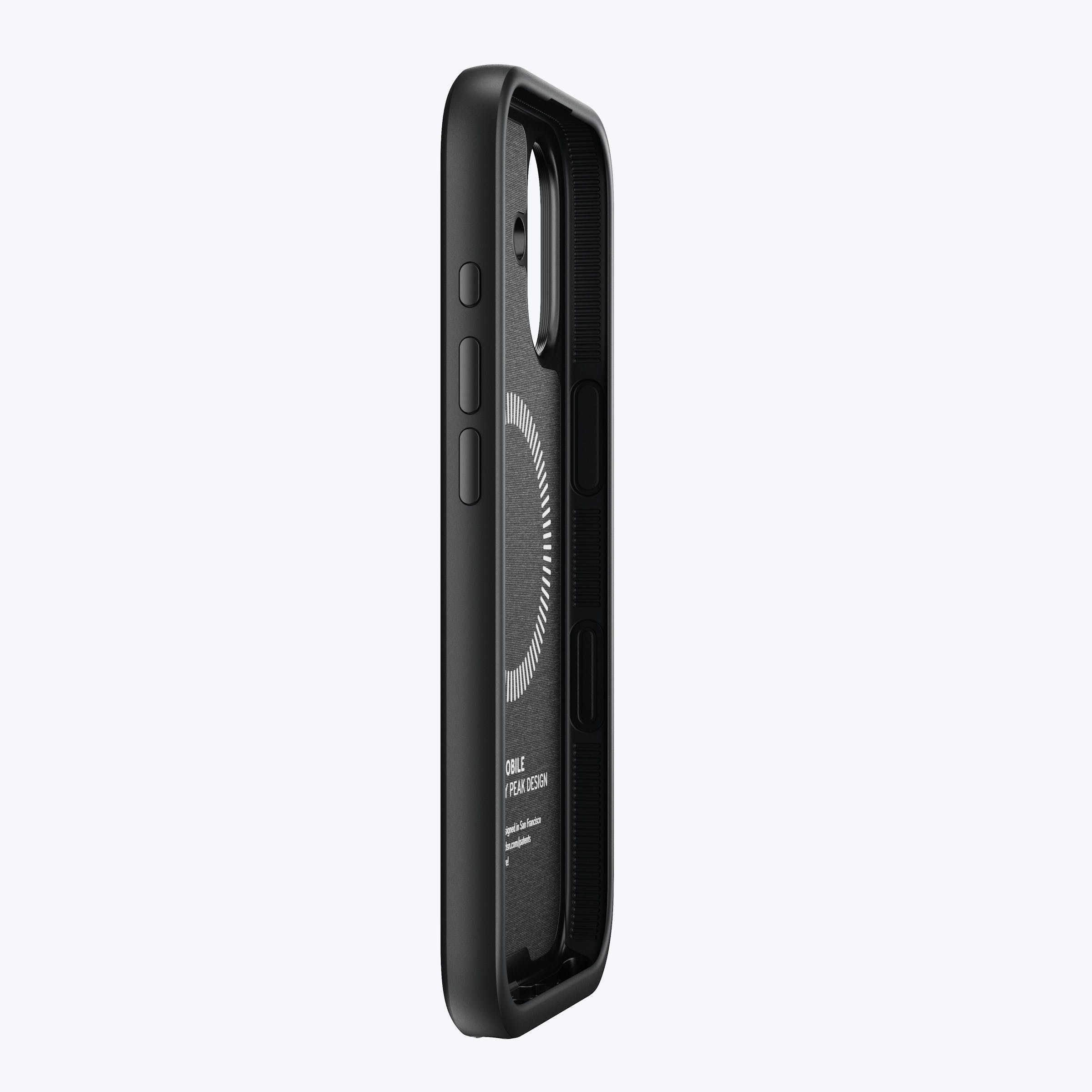 Mobile Everyday Fabric Case iPhone 17 Standard Charcoal