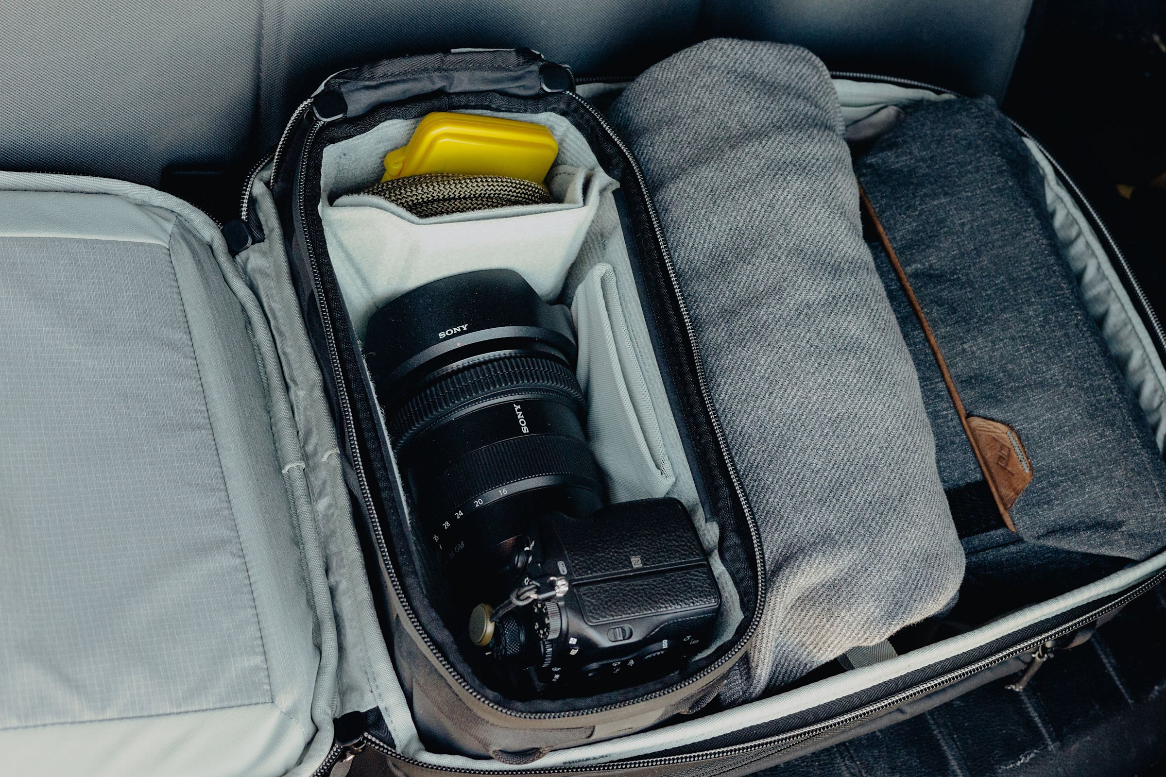 Travel Backpack 20L Black - weekend