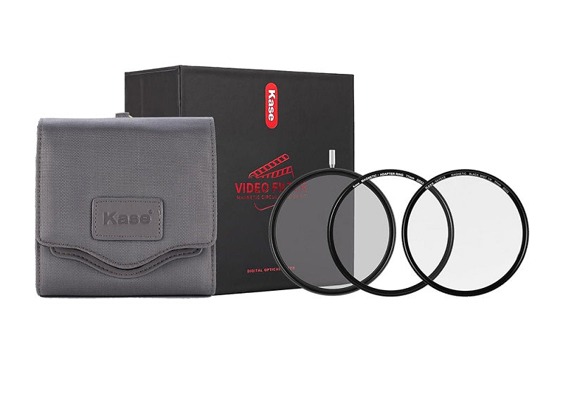 KASE FILTRO KIT VIDEO MAGNETICO CPL+VND 1.5-5 (BLACK MIST) 77MM