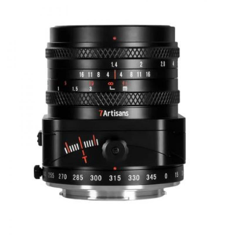 7ARTISANS 50MM F/1.4 TILT-SHIFT X SONY E