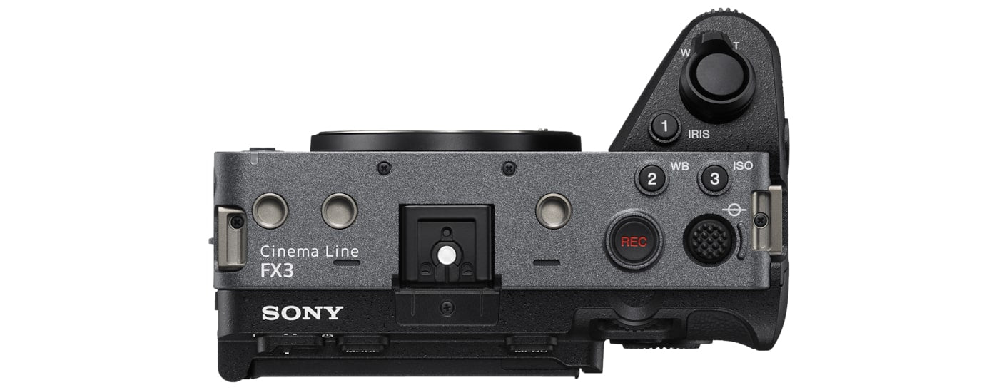 Sony α FX3 12,1 MP Exmor R CMOS Nero, Grigio