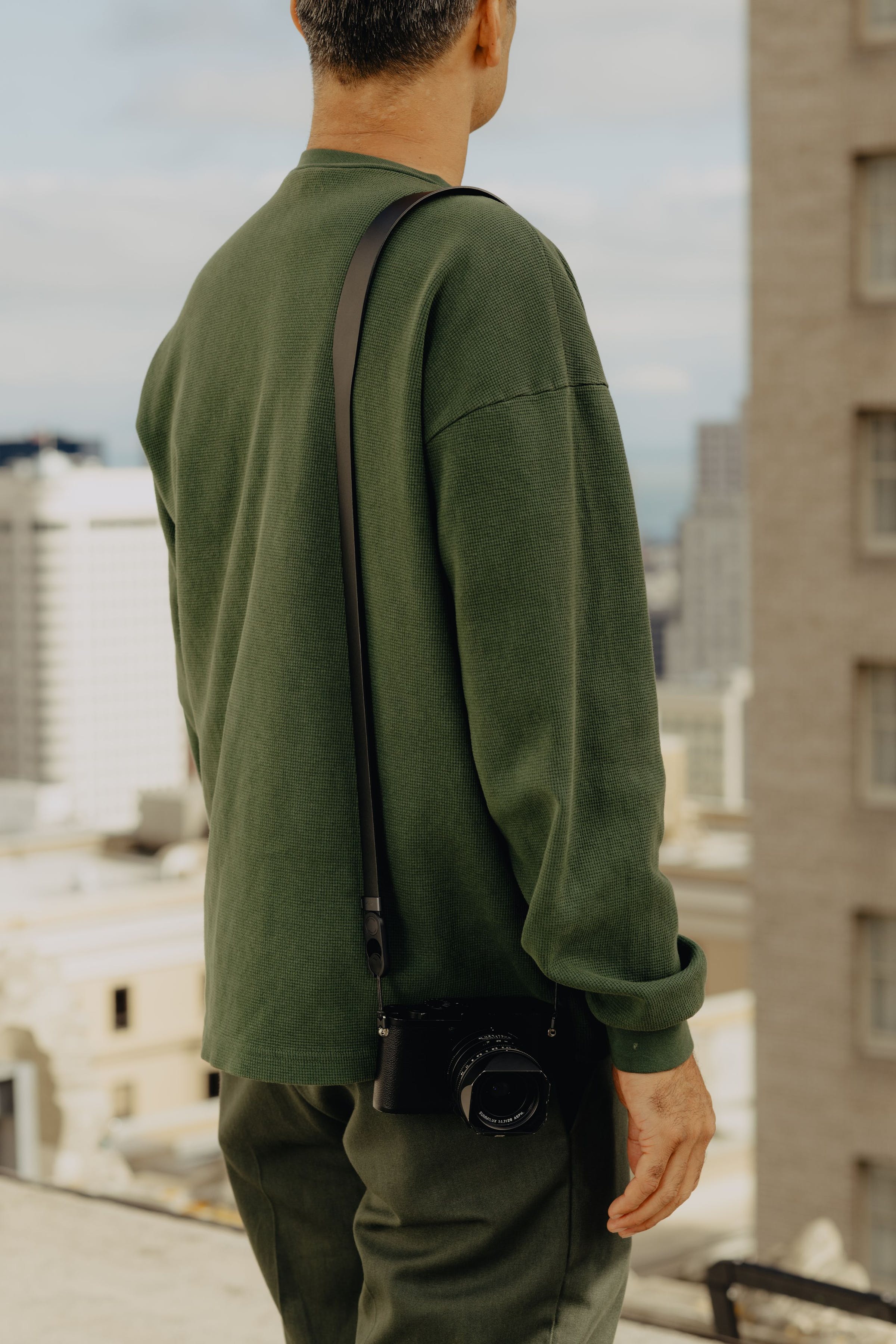 Form - Leather Nera Camera Strap Long