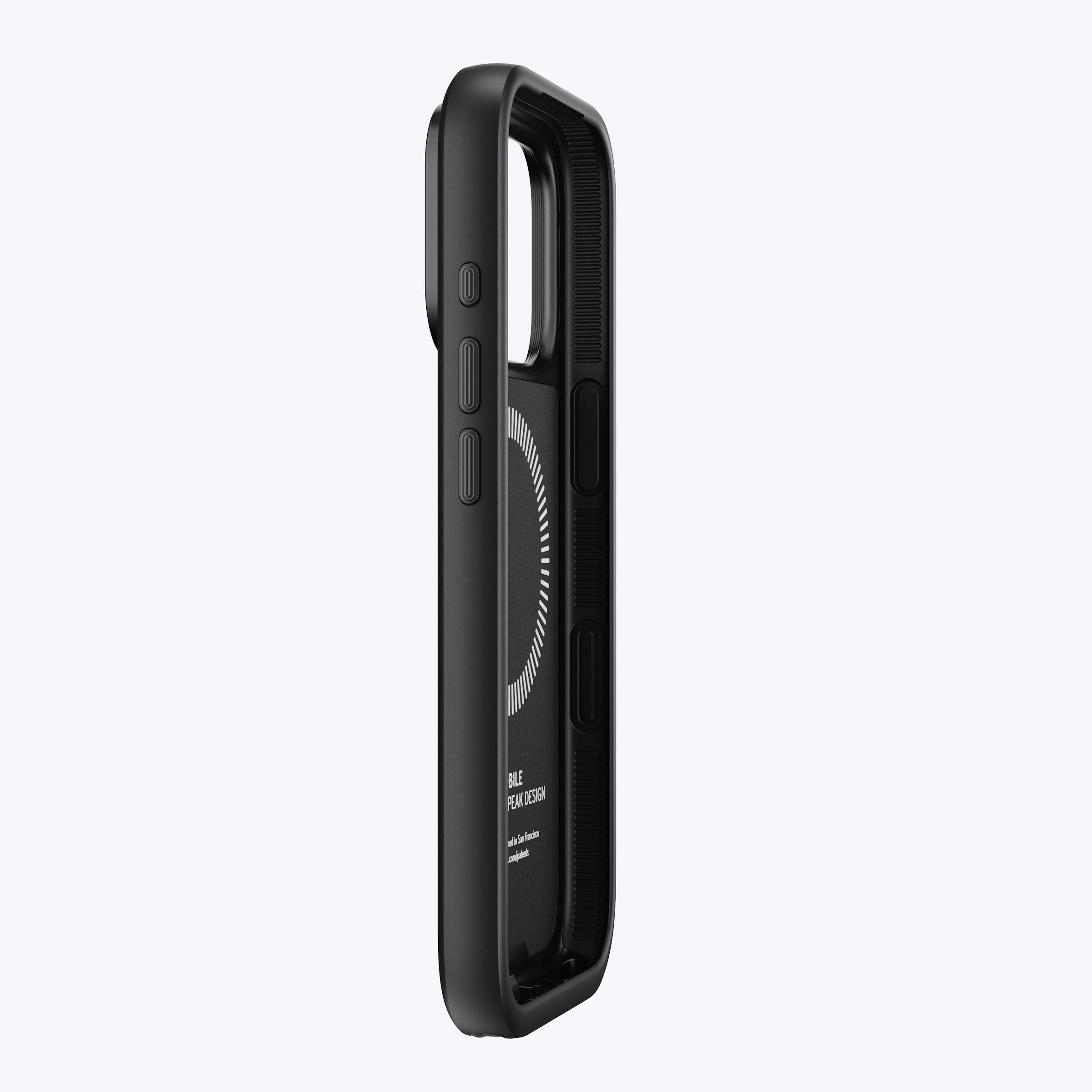 Mobile Everyday Clarino Case iPhone 17 Pro Black