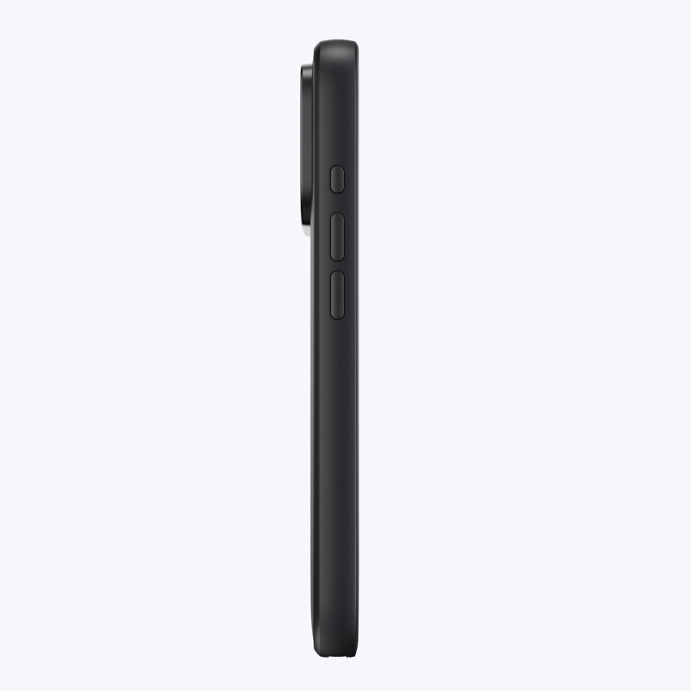 Mobile Everyday Fabric Case iPhone 17 Pro Charcoal