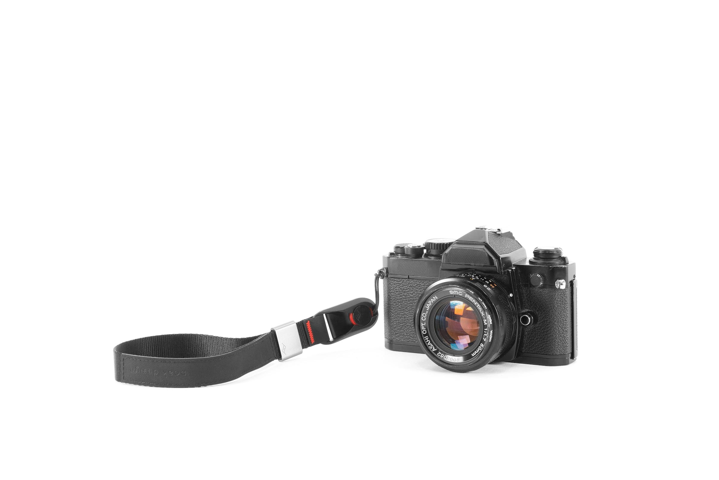 CUFF - Black - - Cinturino da polso per fotocamera ad aggancio rapido