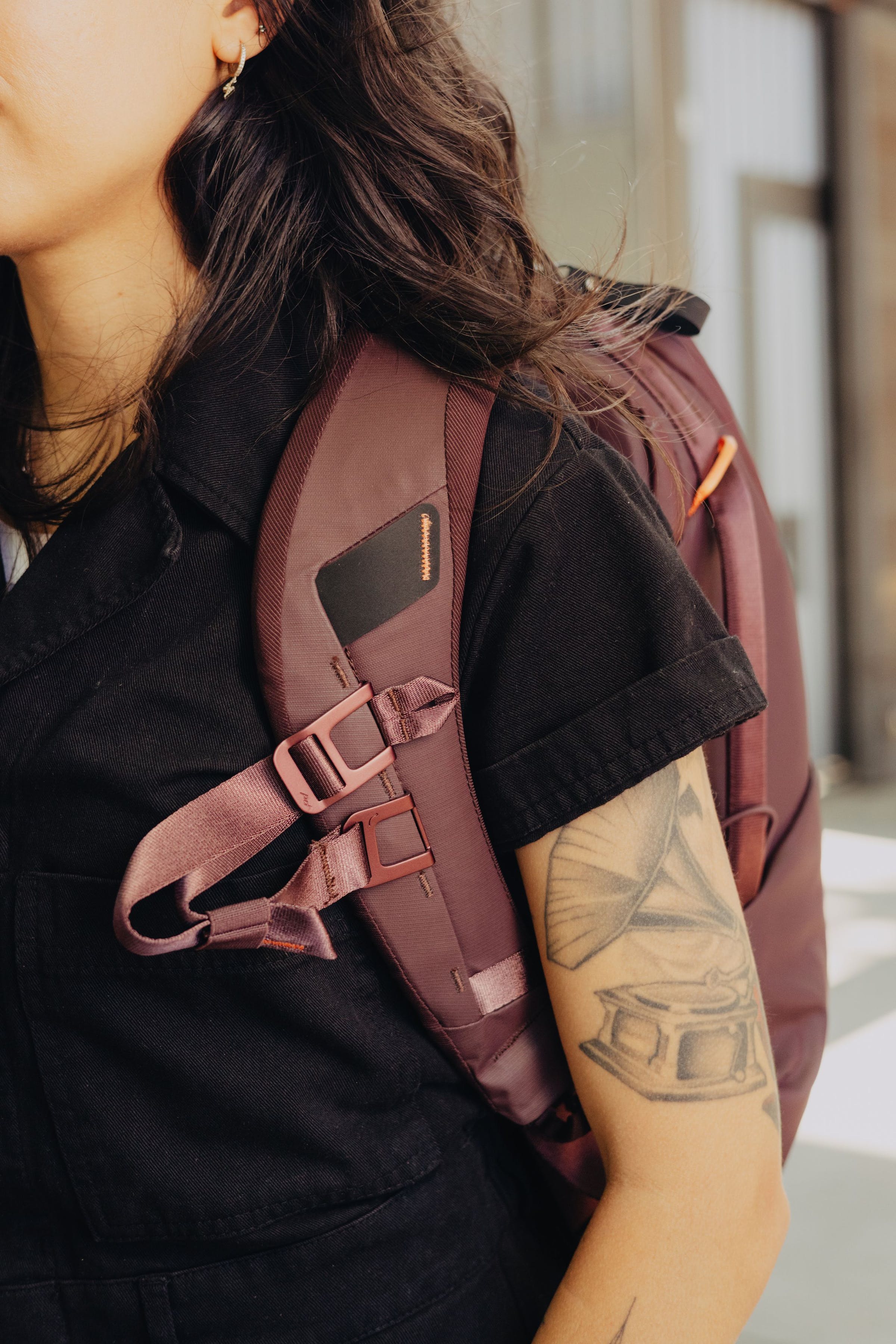 Everyday Backpack 20L - Eclipse (rosso scuro)
