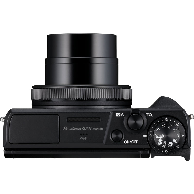 Canon PowerShot G7X Mark III Fotocamera compatta 20,1 MP CMOS 5472 x 3648 Pixel Nero