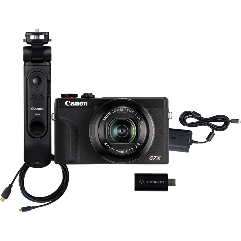 Canon PowerShot G7X Mark III Fotocamera compatta 20,1 MP CMOS 5472 x 3648 Pixel Nero