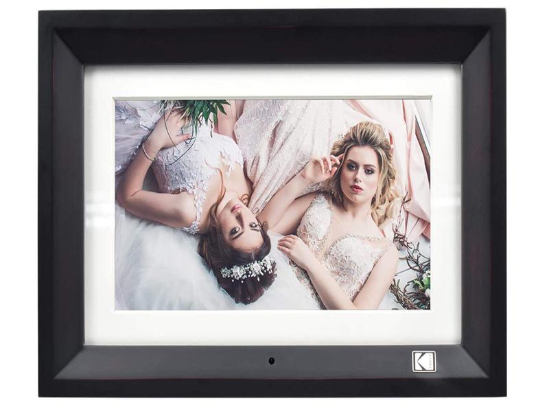 KODAK CORNICE DIGITALE 8" 1024X768 4:3 FOTO VIDEO CON TELECOMANDO