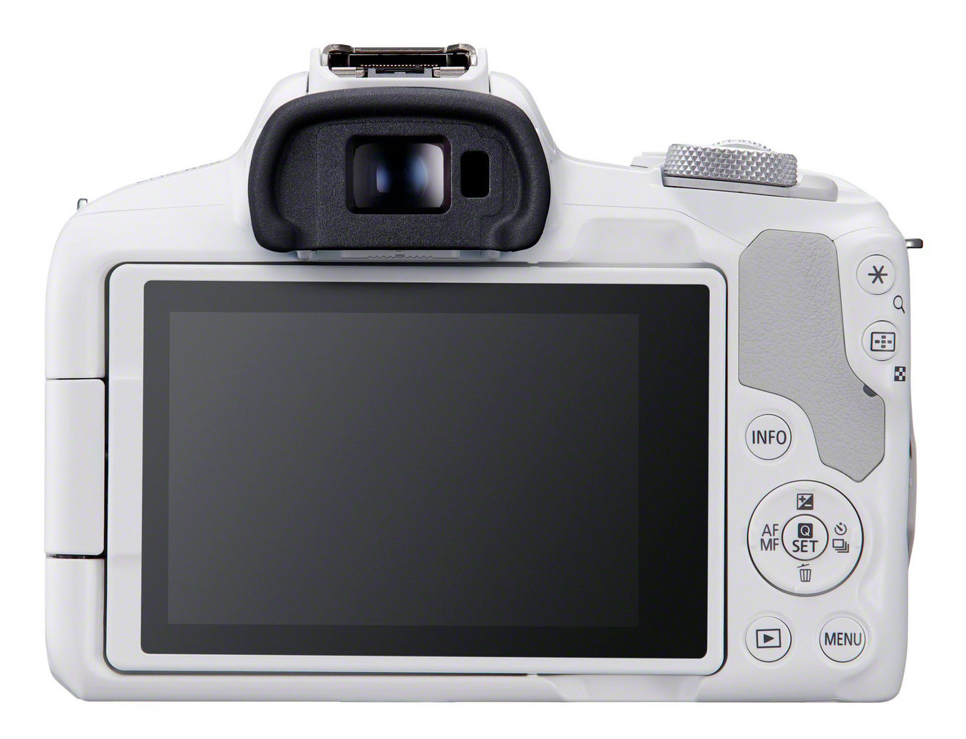 Canon EOS R50 bianca + RF-S 18-45mm F4.5-6.3 IS STM kit