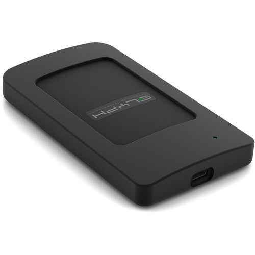 GLYPHTEC AR2000BLK ATOM RAID 2TB RUGGED SSD USB C(3.2,GEN2)COMPAT. USB 3.0/THUNDERBOLT 3, BLACK