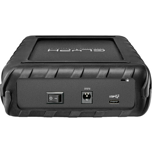 GLYPHTEC BBPR16000ENT BLACKBOX PRO 16TB EXTERNAL ENTERPRISE CLASS HARD DRIVE 7200RPM USB-C 3.2 GEN 1 (WORKS WITH 3.0/2.0) 3,5'' USB-C EXTERNAL DRIVE