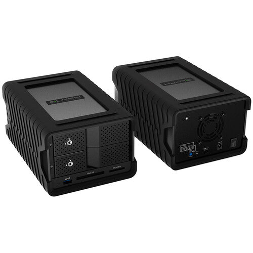 GLYPHTEC BBPR8000RAIDEU BLACKBOX PRO RAID 8TB ENTERPRISE CLASS USB-C (3.1 GEN 2)