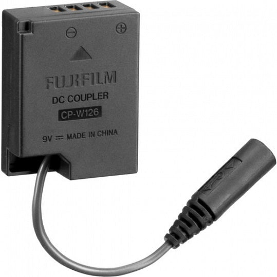 Fujifilm CP-W126 Adattatore DC per Batteria NP-W126