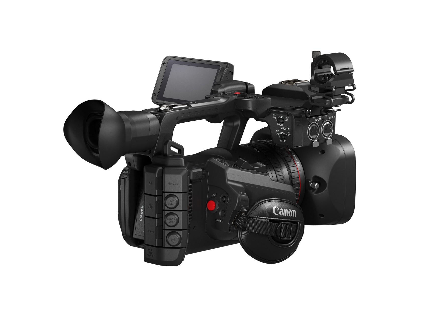 Canon XF605 Videocamera palmare 13,4 MP CMOS 4K Ultra HD Nero