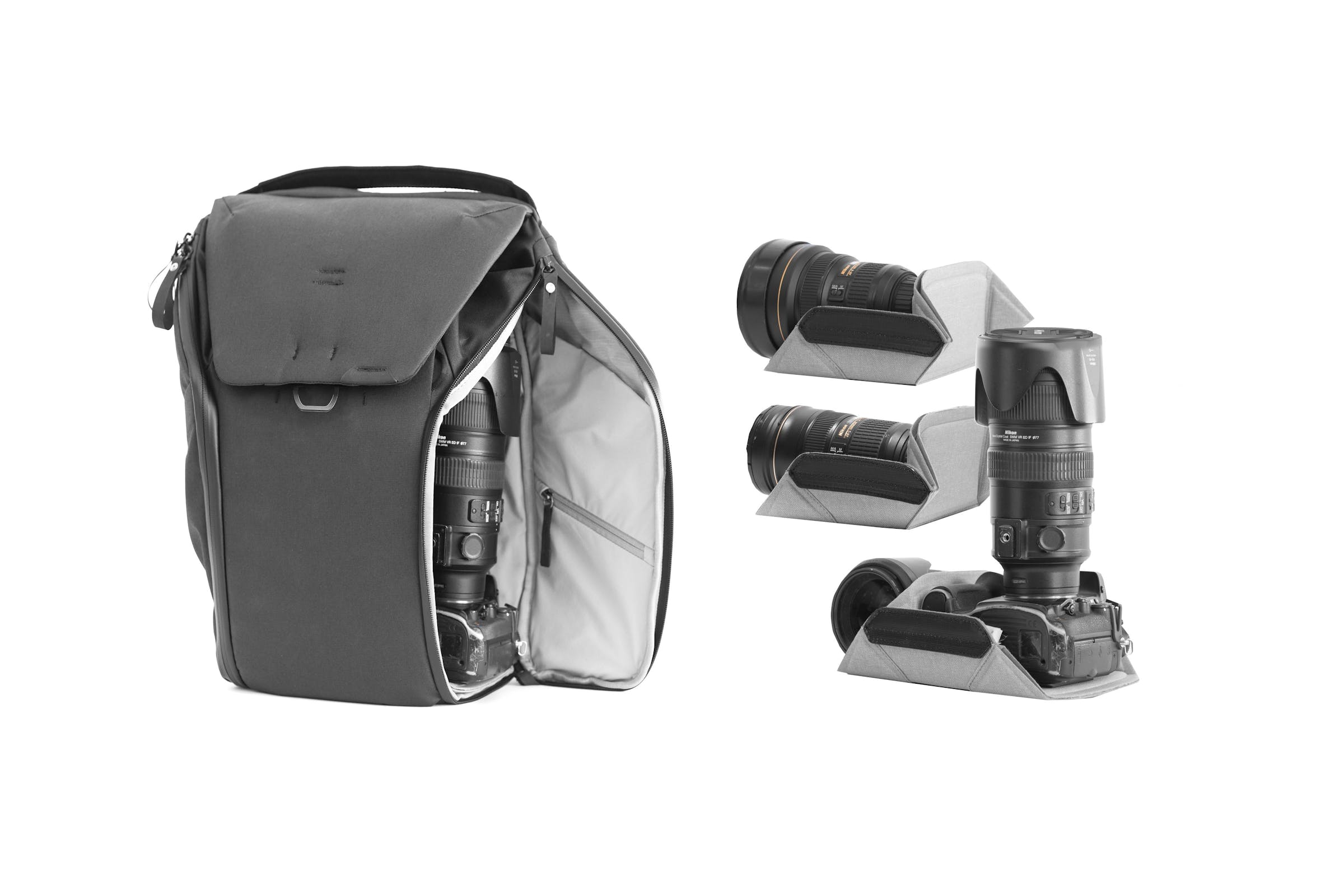 Everyday Backpack 20Litri v2 // Black -nero