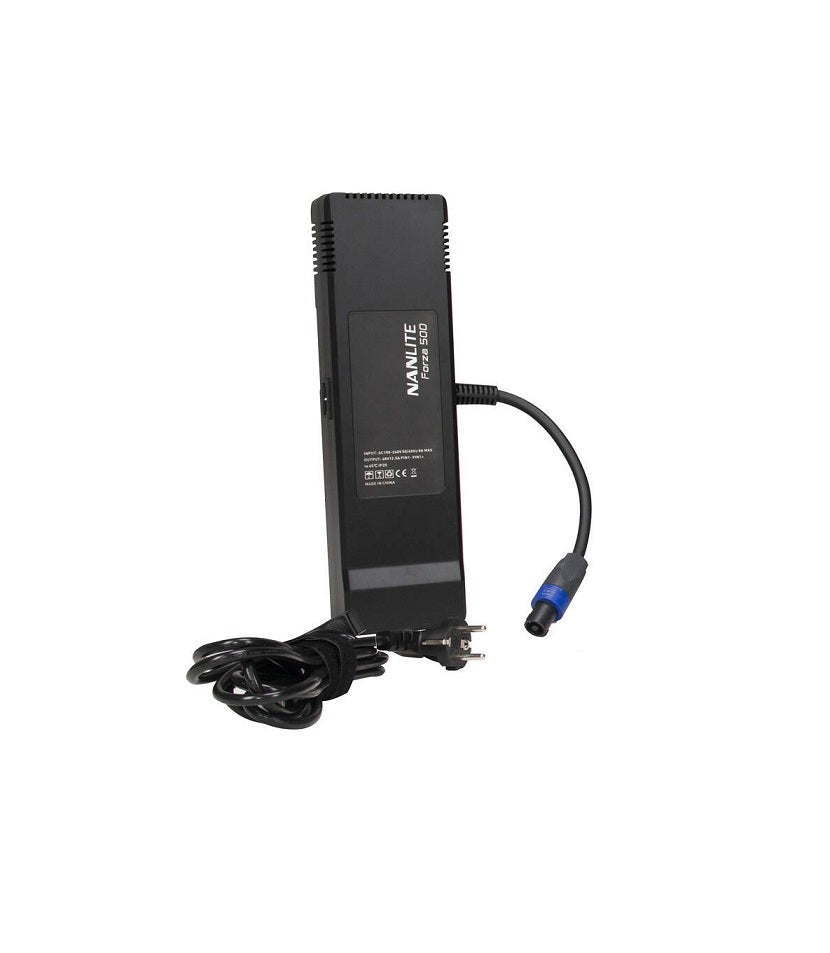 NANLITE ALIMENTATORE PER FORZA 500 CON CAVO -RICAMBIO-