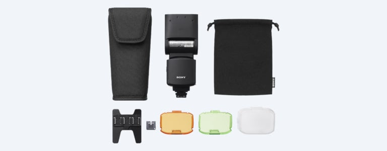 Sony HVL-F60RM2 flash per fotocamera Flash compatto Nero