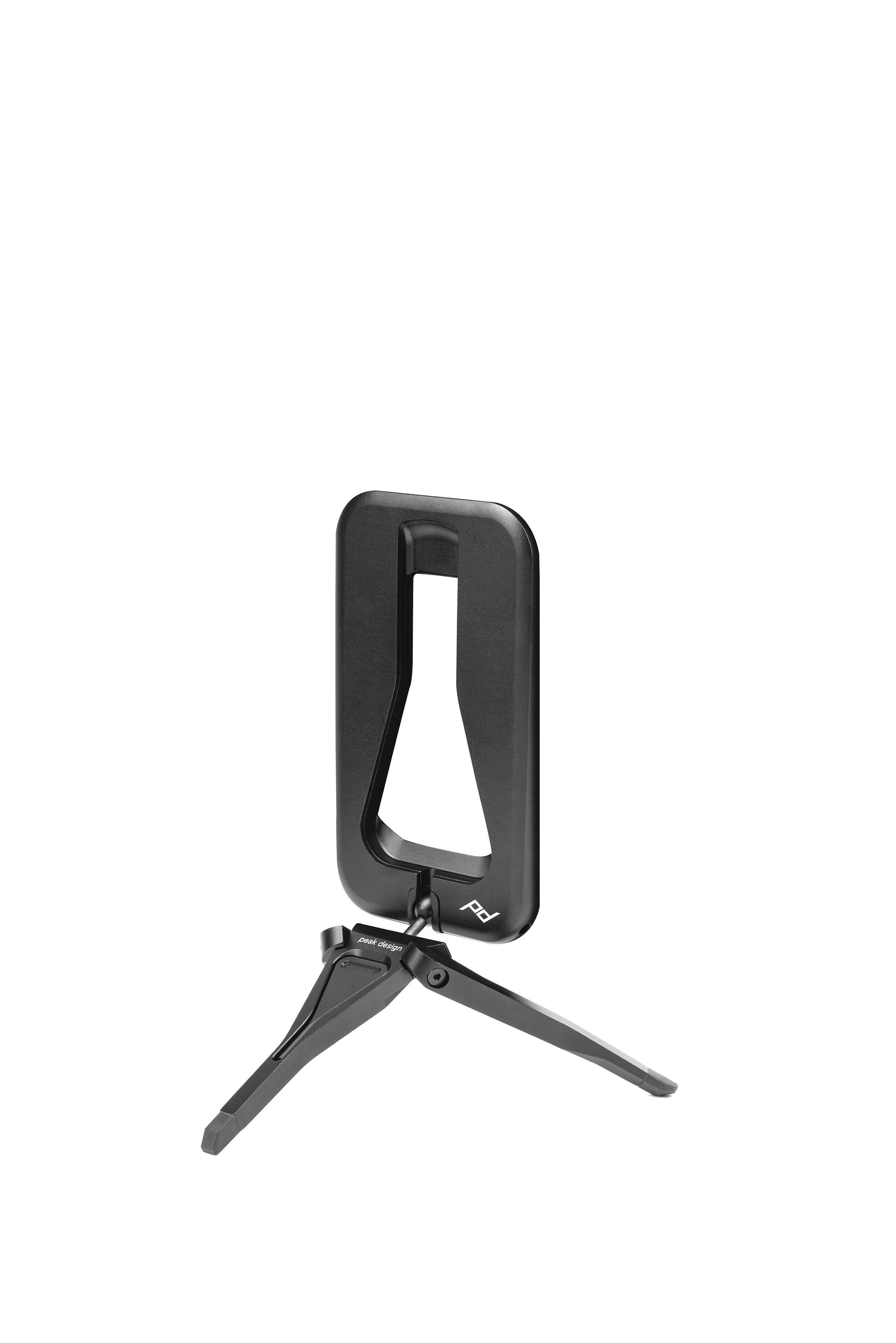 Mobile TRIPOD - CAVALLETTO PER TELEFONO Black - Universale Magsafe, non necessita di custodia peak