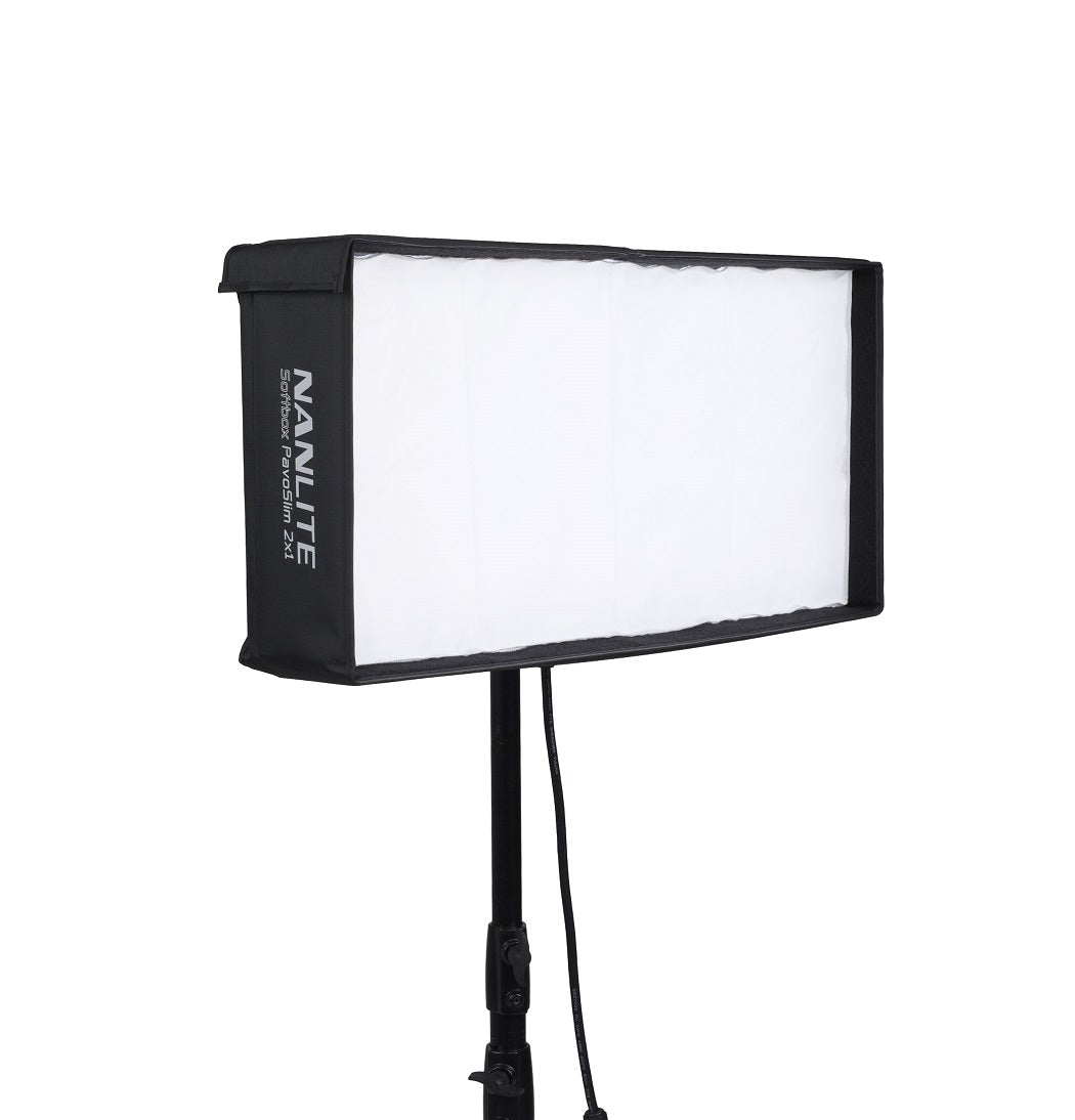SOFTBOX PIEGHEVOLE CON GRIGLIA PER PAVOSLIM 120B/120C